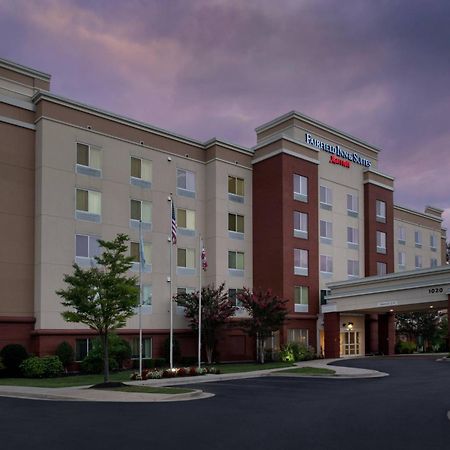 Fairfield Inn & Suites Baltimore BWI Airport Linthicum Luaran gambar