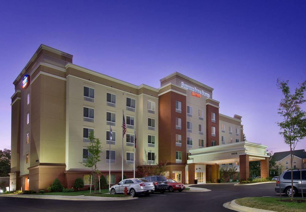 Fairfield Inn & Suites Baltimore BWI Airport Linthicum Luaran gambar
