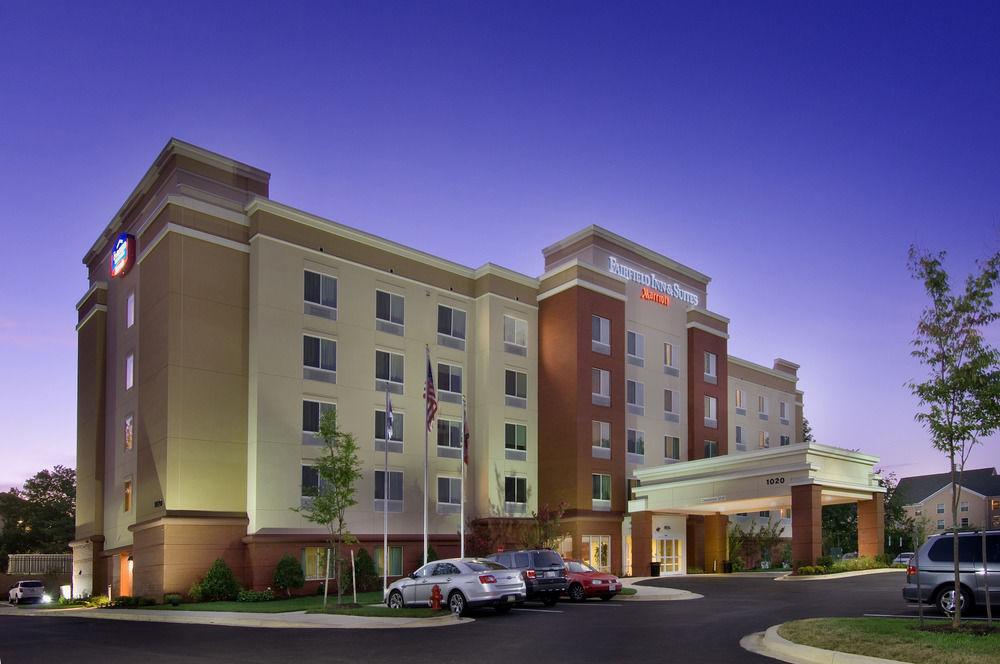 Fairfield Inn & Suites Baltimore BWI Airport Linthicum Luaran gambar