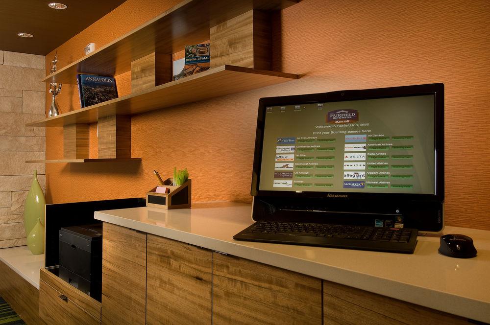 Fairfield Inn & Suites Baltimore BWI Airport Linthicum Luaran gambar