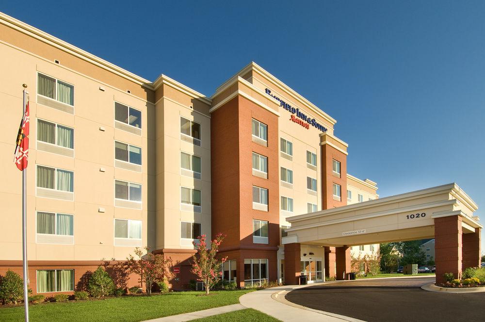Fairfield Inn & Suites Baltimore BWI Airport Linthicum Luaran gambar