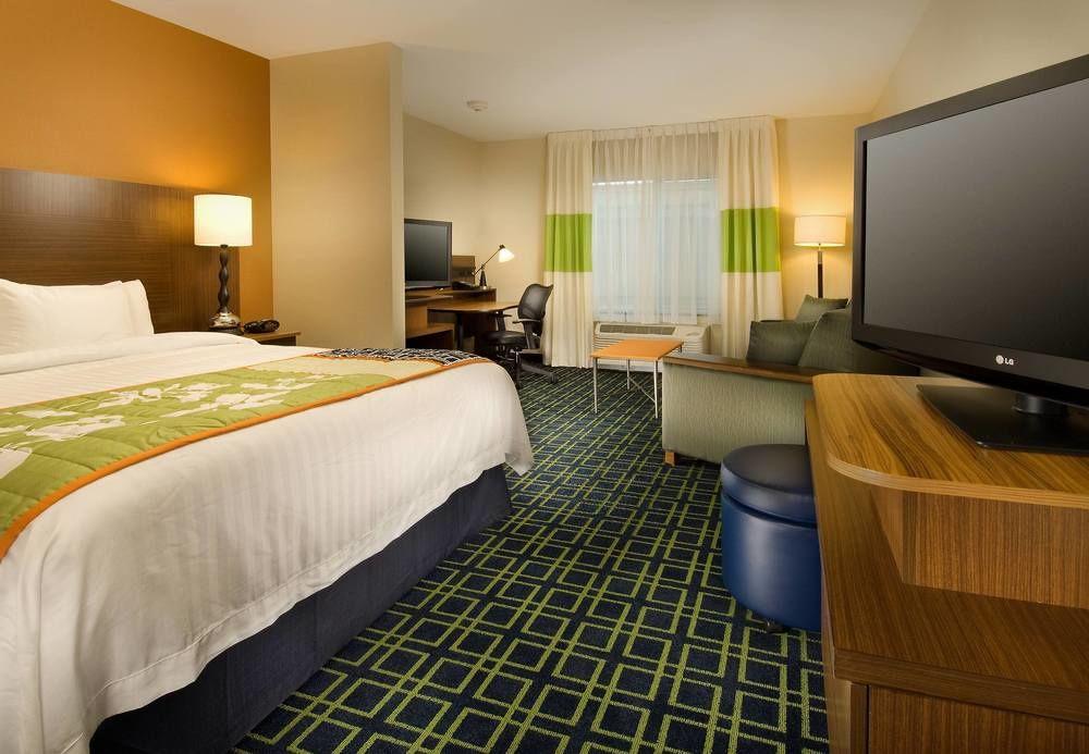 Fairfield Inn & Suites Baltimore BWI Airport Linthicum Luaran gambar