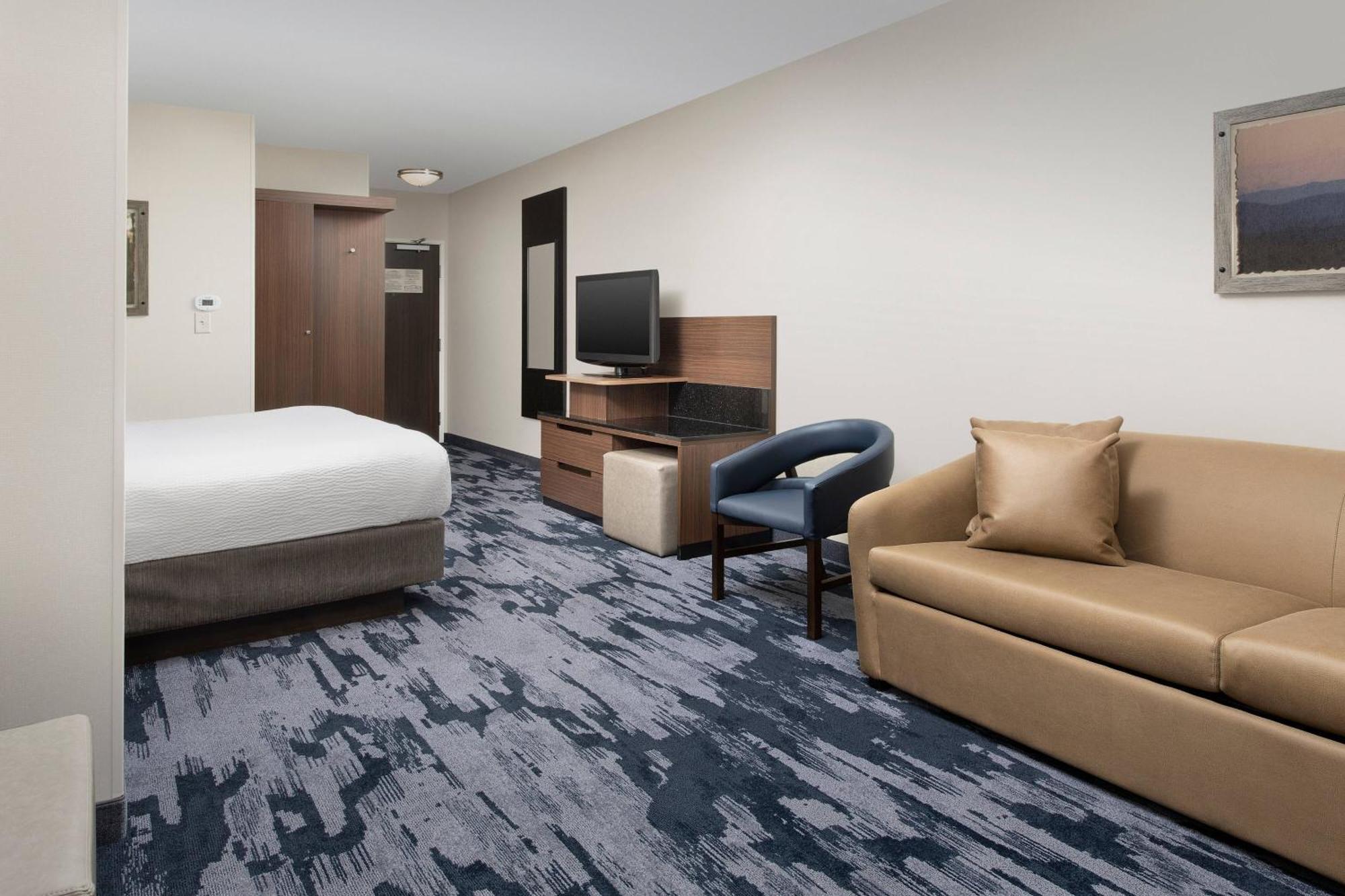 Fairfield Inn & Suites Baltimore BWI Airport Linthicum Luaran gambar
