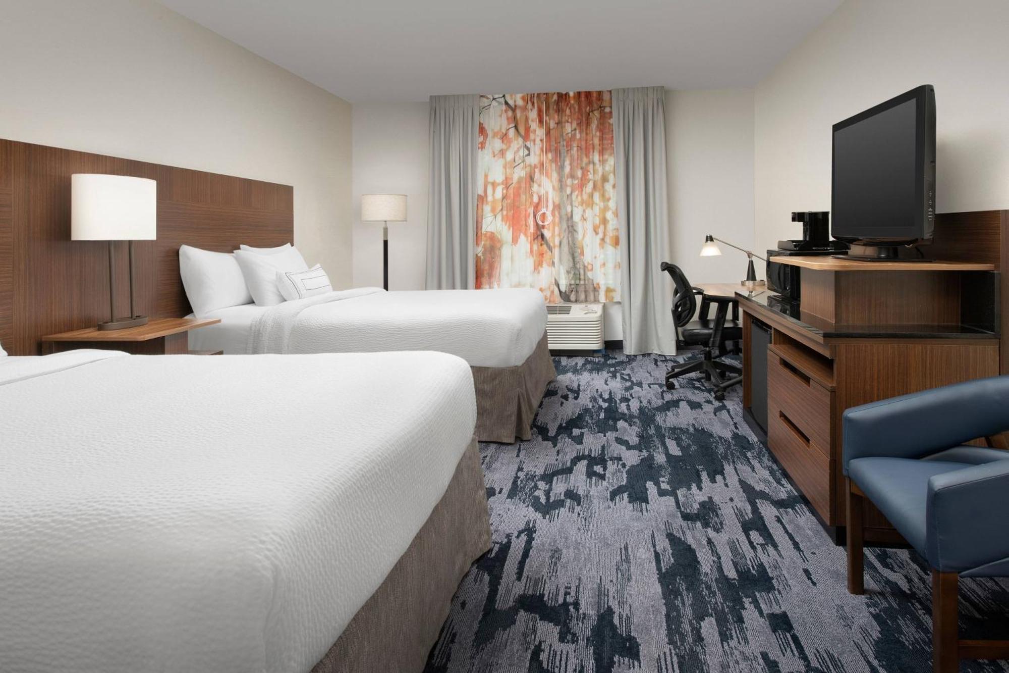 Fairfield Inn & Suites Baltimore BWI Airport Linthicum Luaran gambar