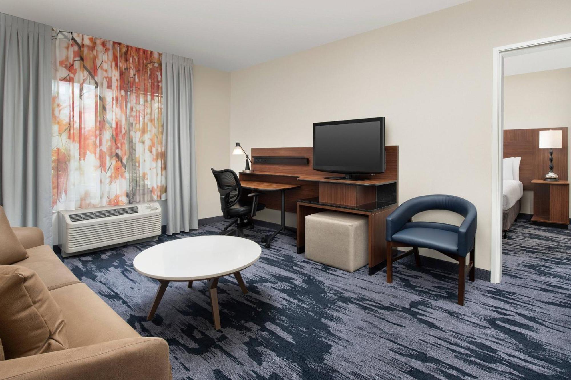 Fairfield Inn & Suites Baltimore BWI Airport Linthicum Luaran gambar