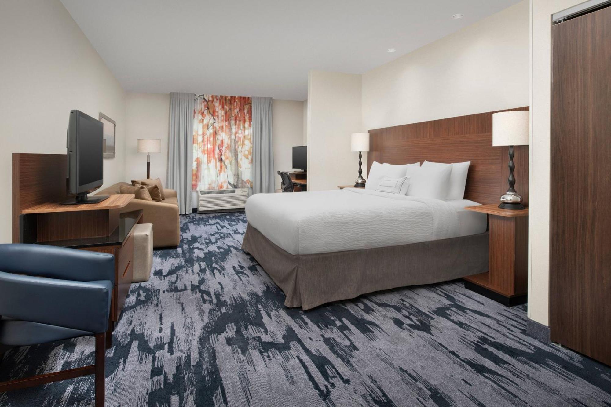 Fairfield Inn & Suites Baltimore BWI Airport Linthicum Luaran gambar