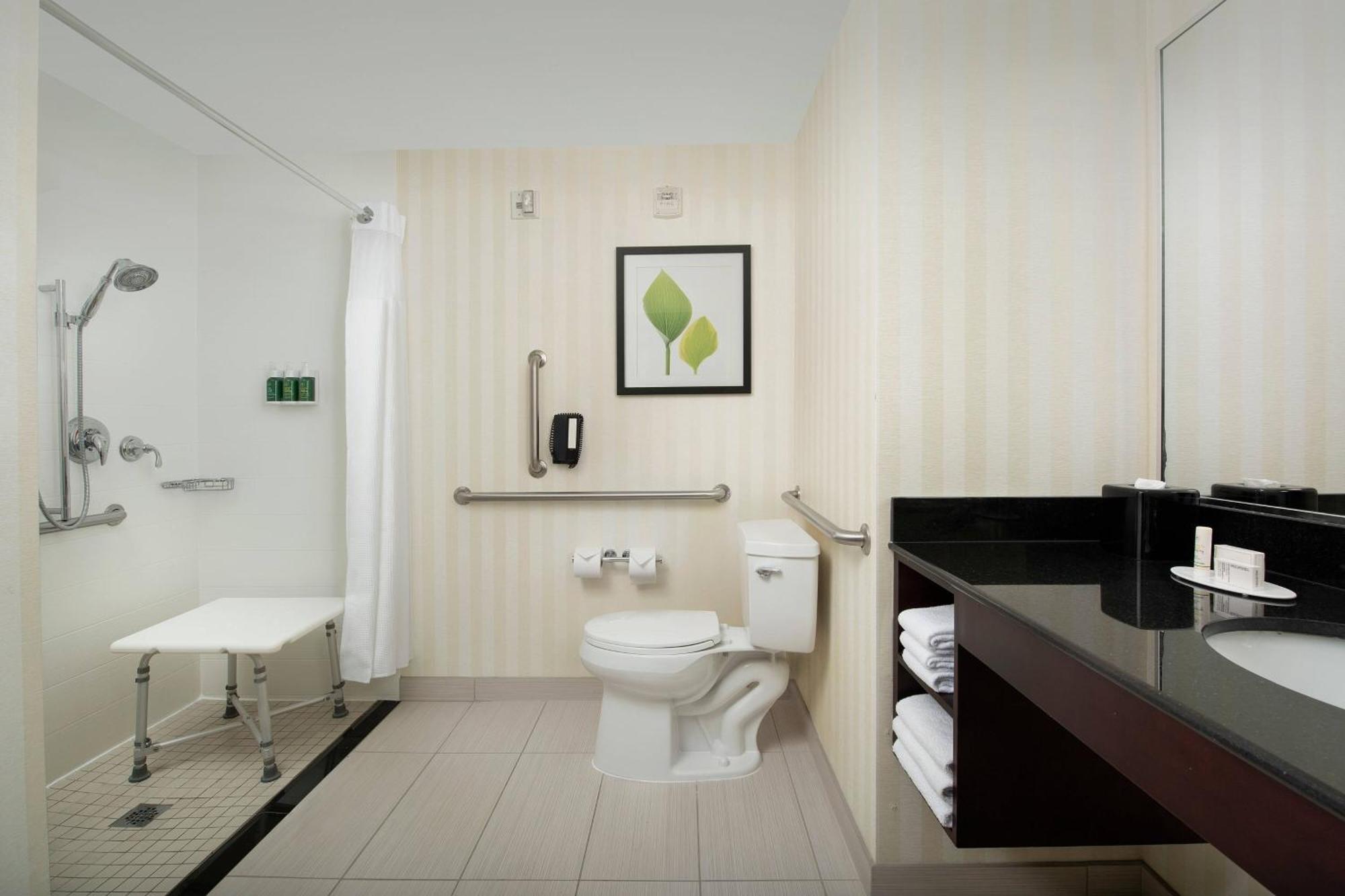 Fairfield Inn & Suites Baltimore BWI Airport Linthicum Luaran gambar