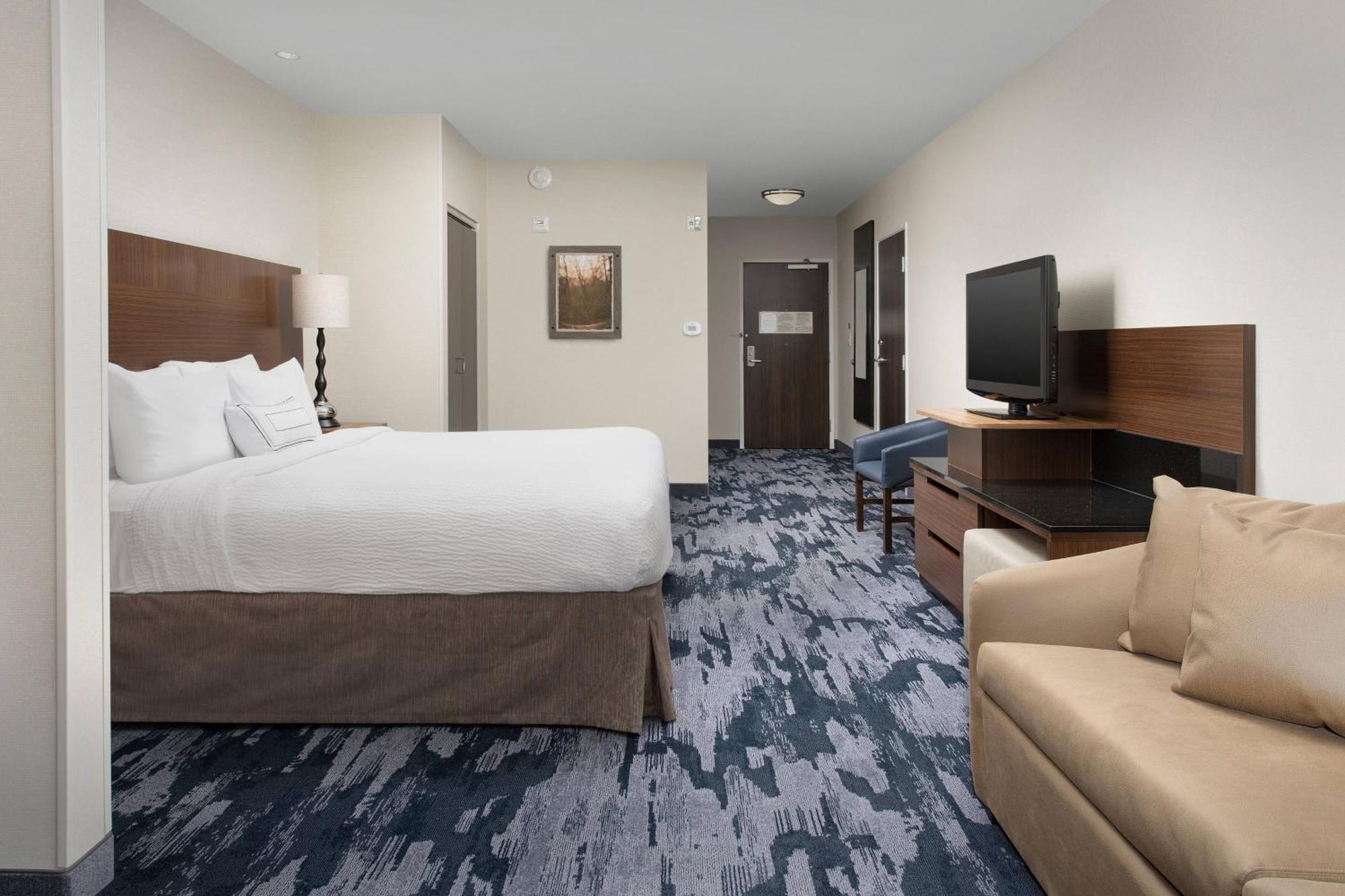 Fairfield Inn & Suites Baltimore BWI Airport Linthicum Luaran gambar