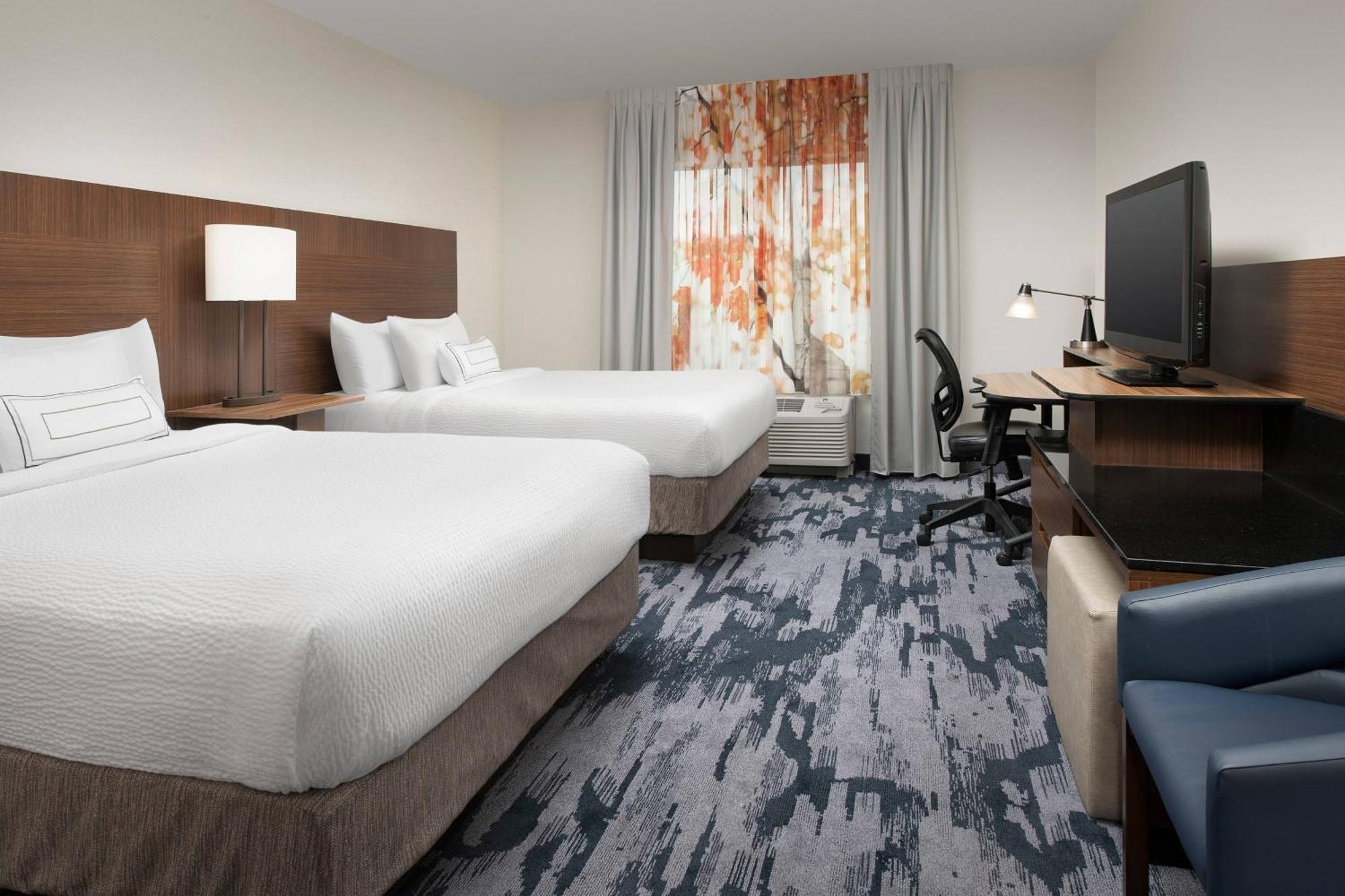 Fairfield Inn & Suites Baltimore BWI Airport Linthicum Luaran gambar