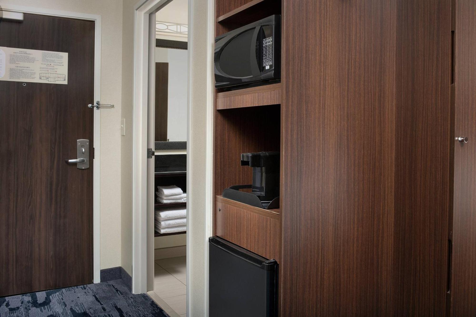 Fairfield Inn & Suites Baltimore BWI Airport Linthicum Luaran gambar
