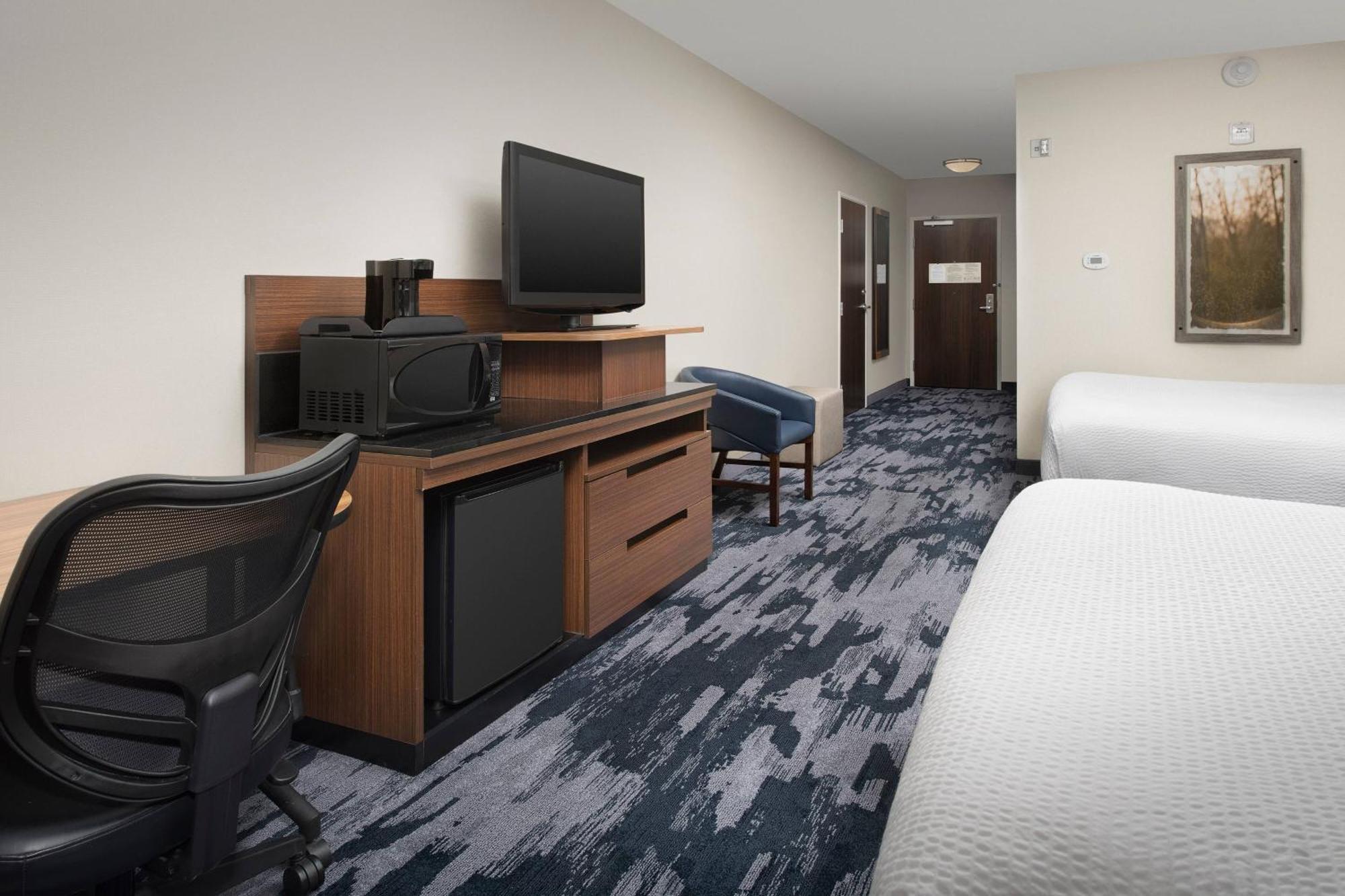 Fairfield Inn & Suites Baltimore BWI Airport Linthicum Luaran gambar