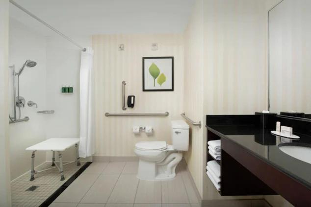 Fairfield Inn & Suites Baltimore BWI Airport Linthicum Luaran gambar