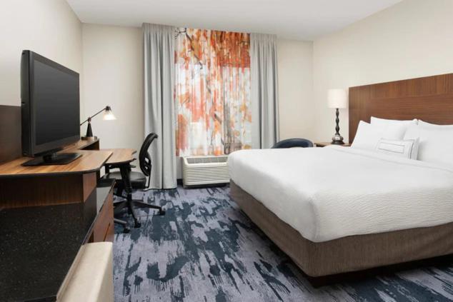 Fairfield Inn & Suites Baltimore BWI Airport Linthicum Luaran gambar