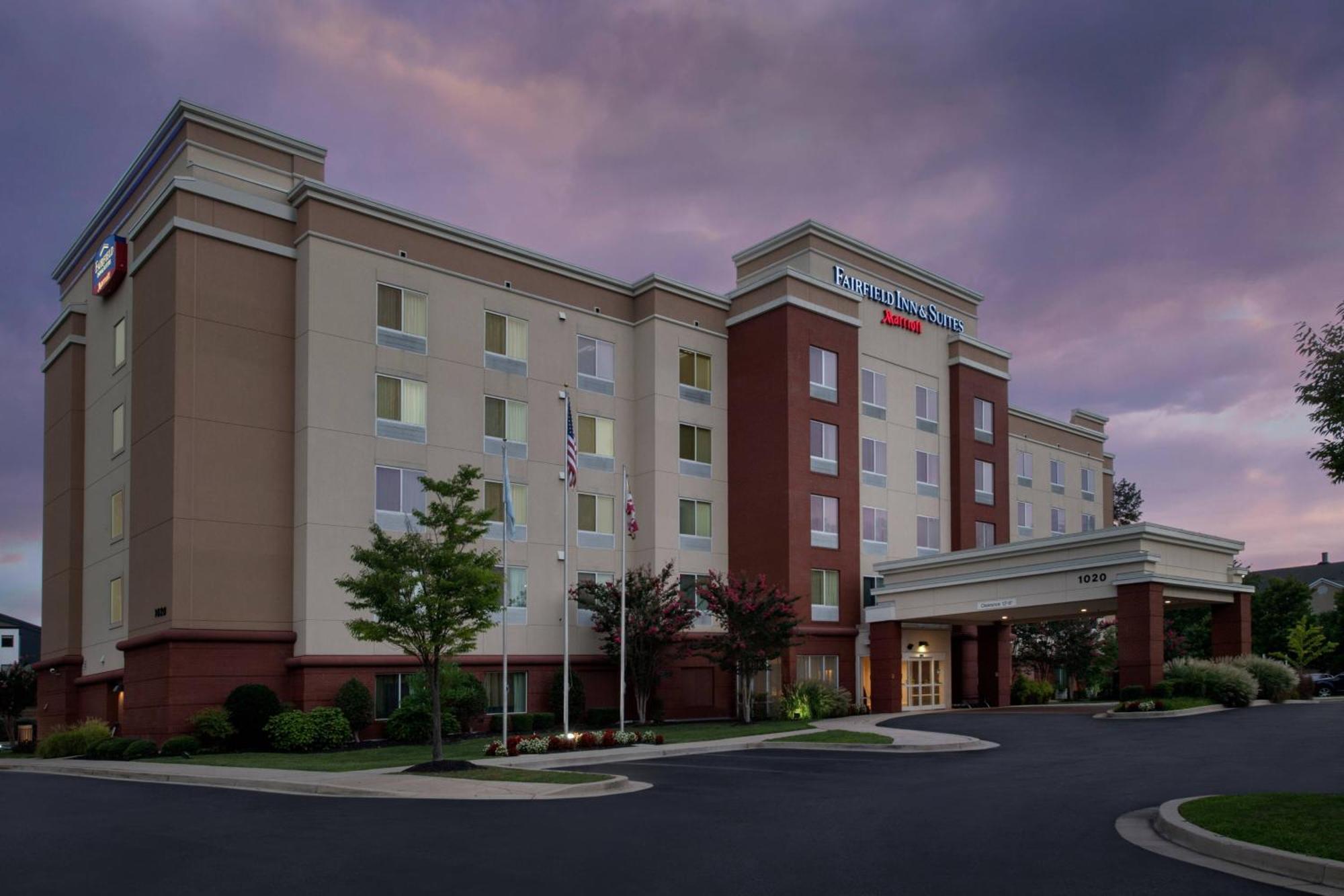 Fairfield Inn & Suites Baltimore BWI Airport Linthicum Luaran gambar