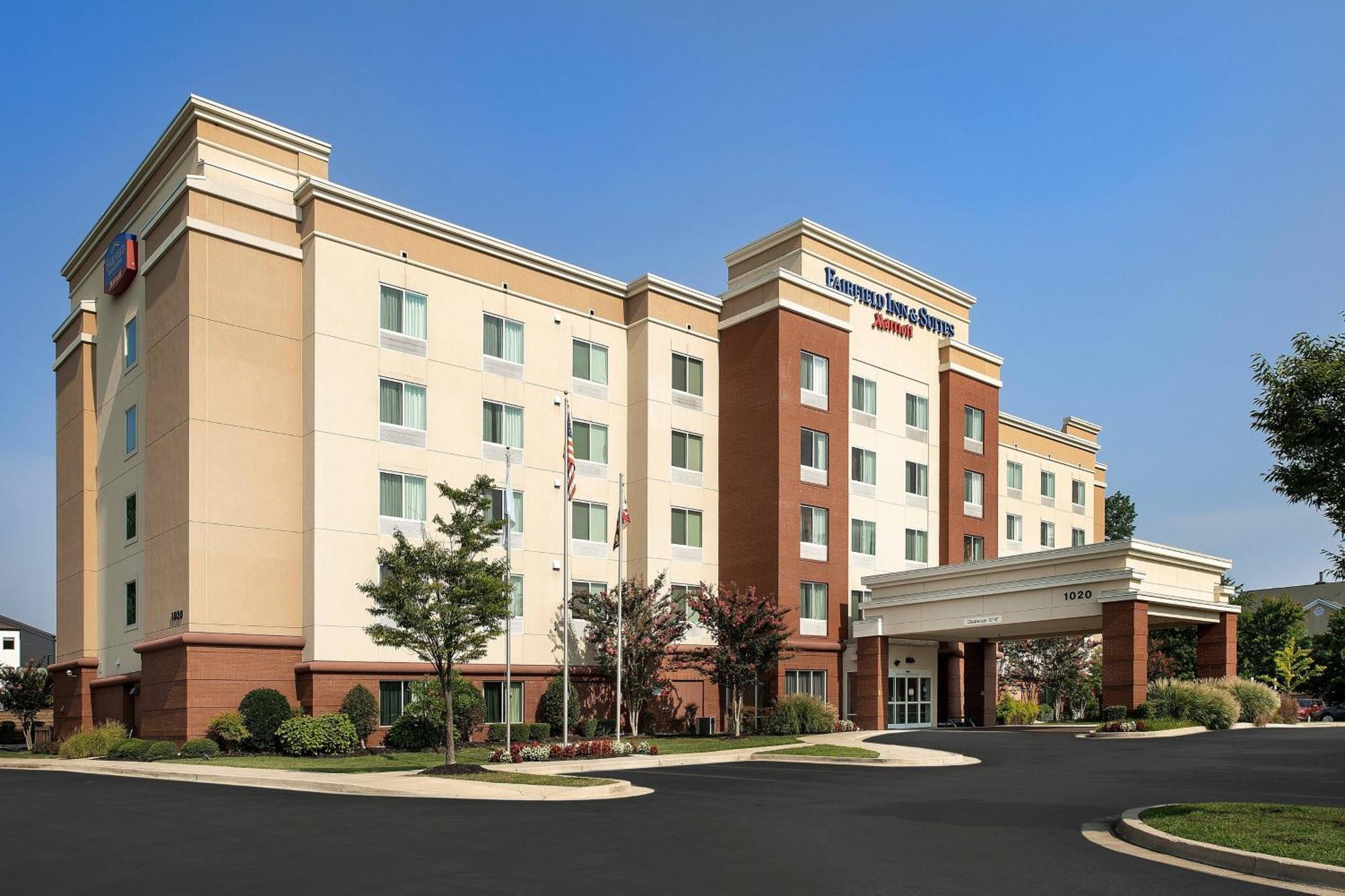 Fairfield Inn & Suites Baltimore BWI Airport Linthicum Luaran gambar