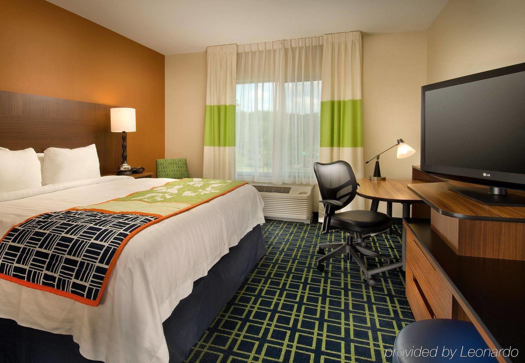 Fairfield Inn & Suites Baltimore BWI Airport Linthicum Bilik gambar